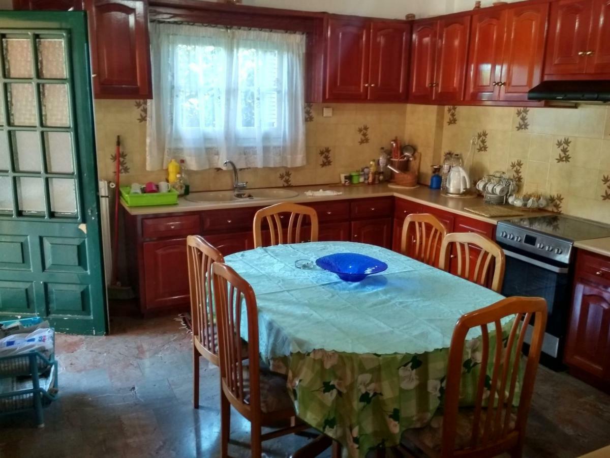 דירות Áno Garoúna Traditional House Garounas מראה חיצוני תמונה